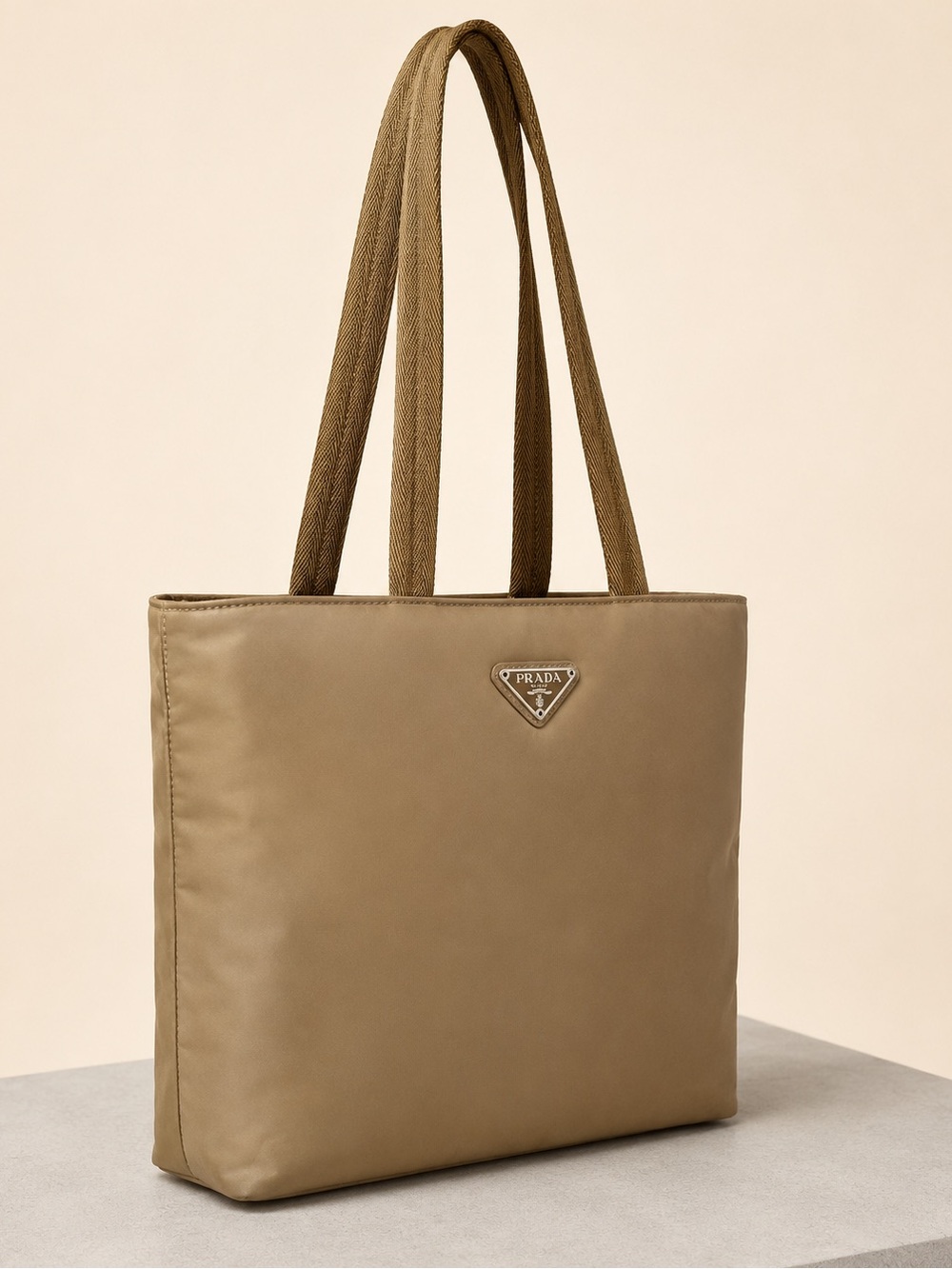 Prada Nylon Tote Bag